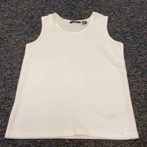 Speculation White Tank top sz. Small Petite